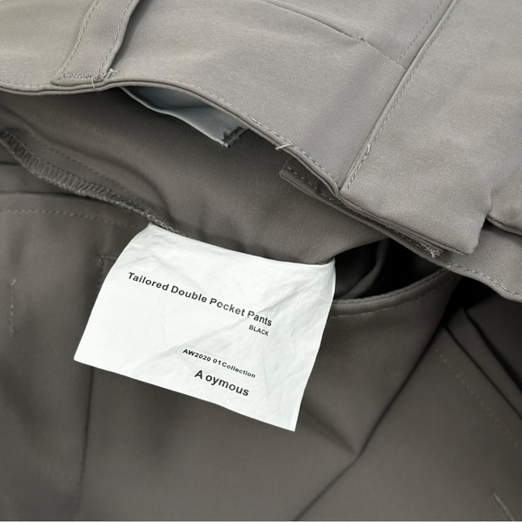 A oymous Tailored Double Pocket Pants - Womens Medium - Picture 3 of 6